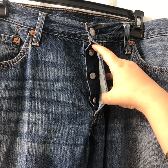 Levis 501 100% cotton jeans s29 - Picture 9 of 12